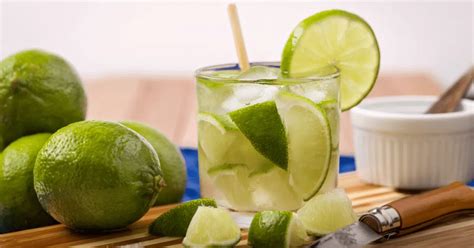 Caipirinha De Lim O A Melhor Receita De Caipirinha Que Voc J Provou