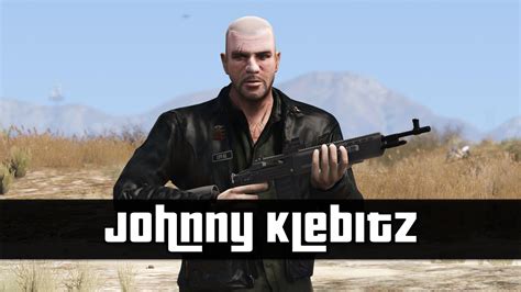 Johnny Klebitz - GTA5-Mods.com