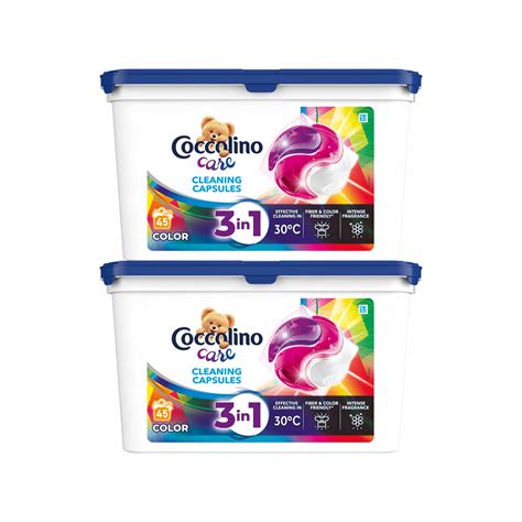 COCCOLINO CARE COLOR KAPSUŁKI DO PRANIA 2x45 KOLOR 13947283884 Allegro pl