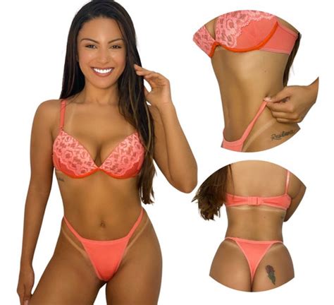 Kit Conjuntos Lingeries Sexys Calcinhas E Suti Atacado Frete Gr Tis