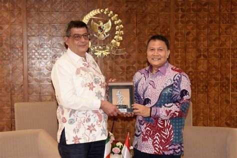 Parlemen Indonesia Perkuat Hubungan Bilateral Dengan Italia