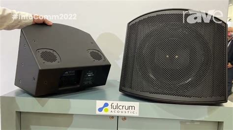 InfoComm 2022 Fulcrum Acoustic Releases New Loudspeakers In CCX Range