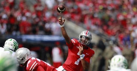 Ohio State Quarterback C J Stroud Gives Suits To Football Teammates