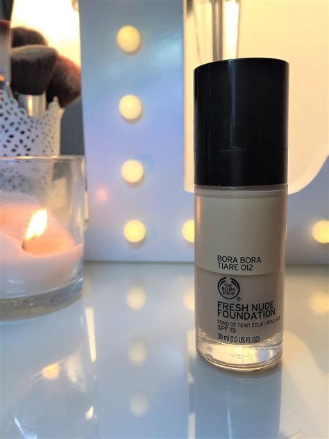 The Body Shop Fresh Nude Foundation Libby S Choice