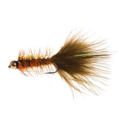 Montana Fly Company BH Rickards Seal Bugger 3 Streamer Fly Dozen