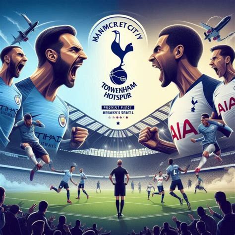 Manchester City Vs Tottenham Hotspur Preview Prediction Tips And Swot