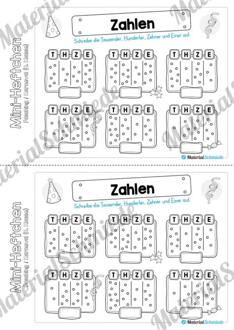 Mini Heft Fasching Karneval Klasse Arbeitsbl Tter