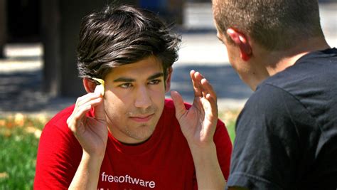 Aaron Swartz Reddit Co Founder And Online Activist Dies At 26 The Two Way Npr