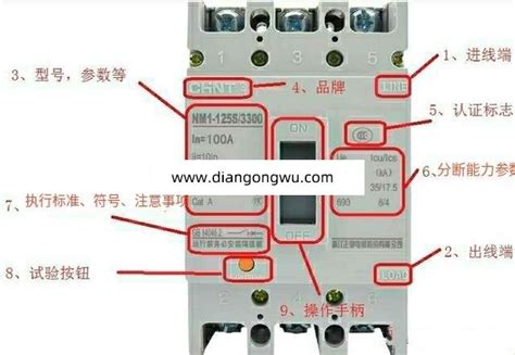 断路器各种符号含义图解 断路器各种脱扣器介绍及其应用原 断路器 电工屋