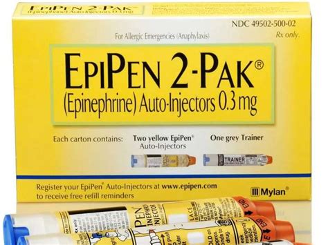 Fda Warns Of Defective Epipen Dangers