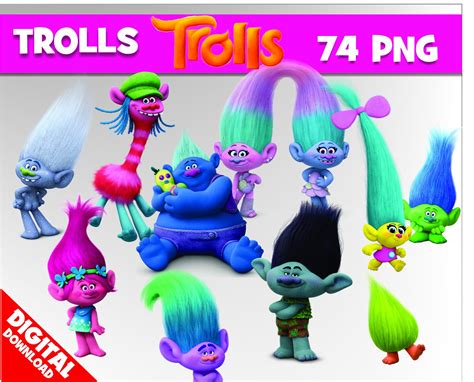 74 Trolls Clipart Images Digital Trolls Png Graphics Transparent
