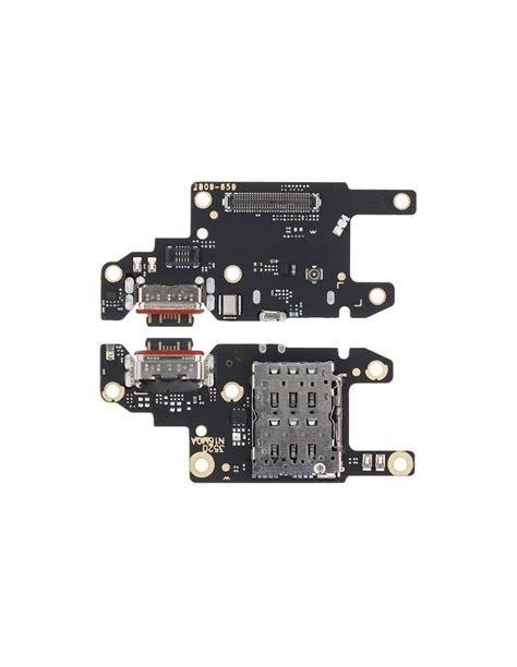 Placa Conector De Carga Y Micr Fono Para Xiaomi Redmi Note Pro G