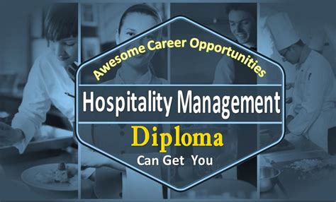 Awesome Jobs A Hotel Management Diploma Can Get You | Global ...