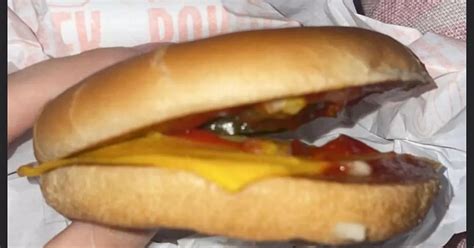 Woman Disgusted At Mcdonalds After Being Given Cheeseburger Without