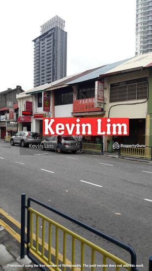 Storey Shophouse Jalan Burma Near Pulau Tikus Gurney Georgetown