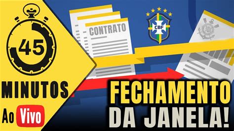 CORINTHIANS CONTRATOU BEM JANELA DE TRANSFERÊNCIAS FECHARÁ NESTA