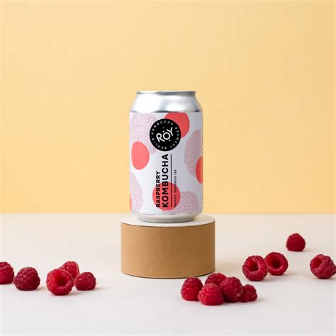 Comanda ROY Kombucha Raspberry 330ml