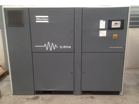 Atlas Copco GA 75 VSD FF Compressors Industrial Atlas Copco