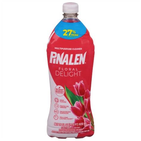 Pinalen Max Floral All Purpose Cleaner 28 Fl Oz Fred Meyer