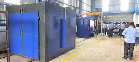 Mild Steel Powder Coating Plants At Rs 199999 In Chennai ID