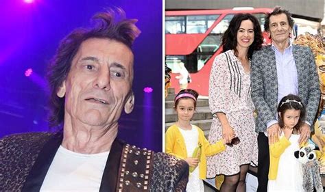 Ronnie Wood 75 ‘reborn After Giving Up Booze Drugs And Bringing Up Six Year Old Twins