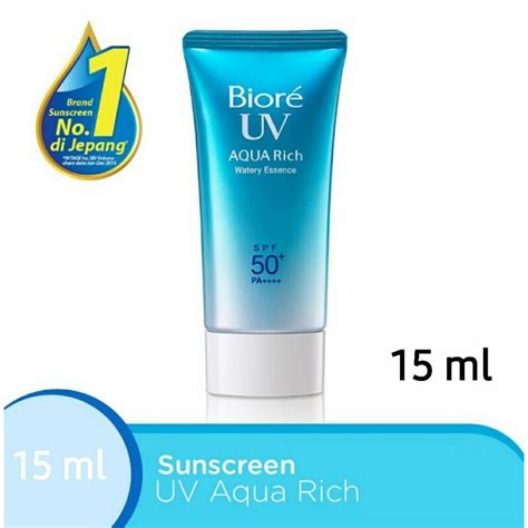 Biore Uv Aqua Rich Watery Essence Spf Pa Ml Biore Aqua Rich