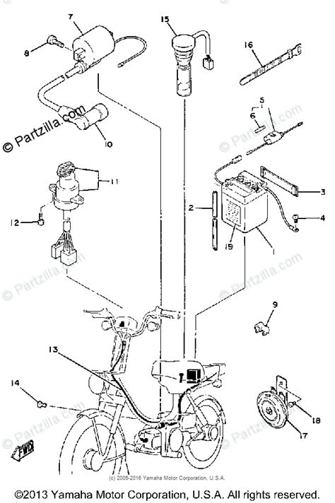 [DIAGRAM] 1985 Yamaha Qt50 Wiring Diagram - MYDIAGRAM.ONLINE