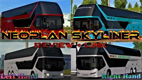 ets2 NEOPLAN SKYLINER 1 36 X v update auf 1 36 Sonstige Mod für