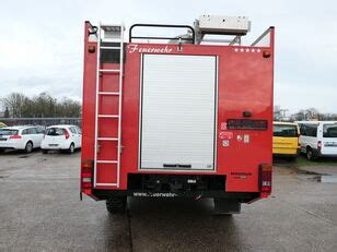 IVECO Magirus FF 95 E 18W LF 8 6 DoKa 4X4 SFZ FEUERWEHR Löschfahrzeug