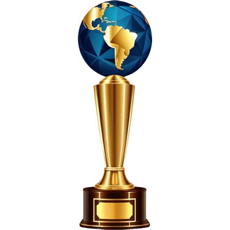 Golden Trophy Icon AI Generative 33293895 PNG