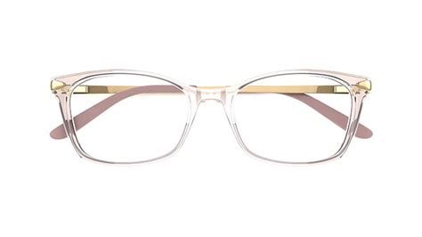 Comfit Womens Glasses Miriam Pink Rectangle Plastic Acetate Frame