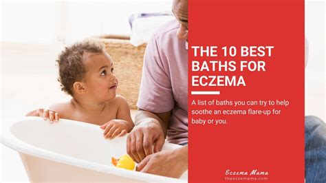 The 10 Best Baths For Eczema Eczema Mama