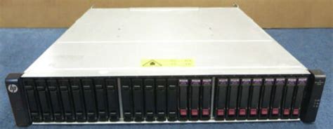 Hp Storageworks P G Sas Msa Dual Controller Disk Array Bay X