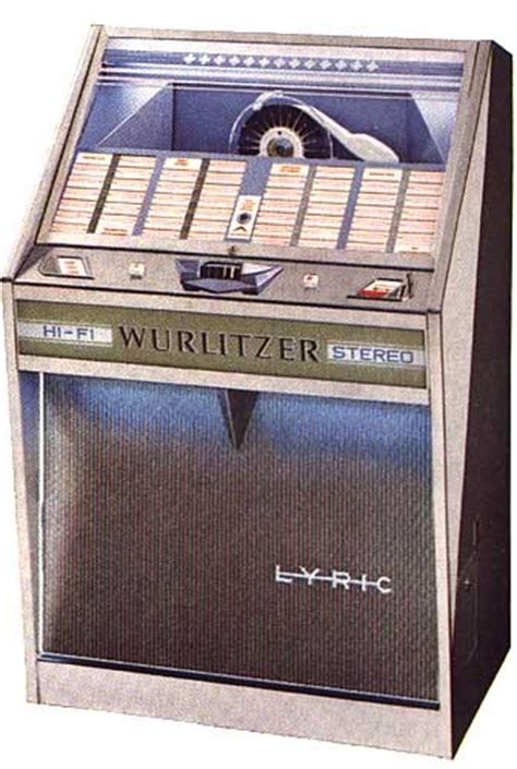 Jukebox Wurlitzer Lyric M Catawiki