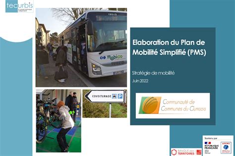 Élaboration du Plan de Mobilité Simplifié Communauté de communes du