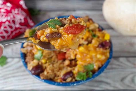 Easy Slow Cooker Cowboy Casserole Food Meanderings