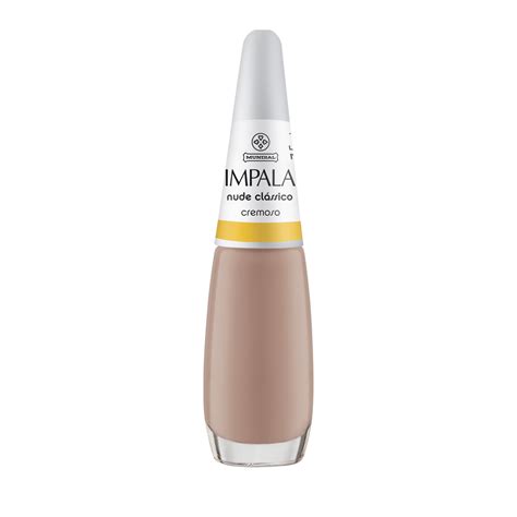 Esmalte Cremoso A Cor Da Moda Nude Classico Impala Ml Diva Cosm Ticos