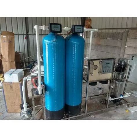 Ap Entrprise Industrial Effluent 1000 Lph Ro Water Treatment Plant At