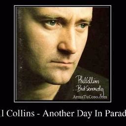 Another Day In Paradise Song Lyrics And Music By Phill Collins