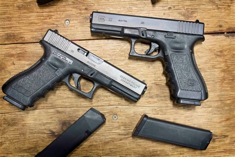 Glock 22 40 S W Police Trade Pistols With 3 Mags Gen3 Sportsman S