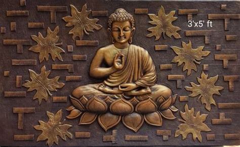 Seamless Smooth Buddha Wall Mural For Home Decor At Rs 8500 Piece In