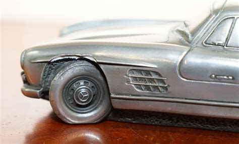 Compulsion Gallery Pewter A Mercedes Benz Gullwing Coupe 300sl 1954