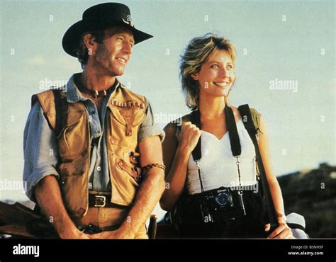 Crocodile Dundee 1986 Paramount Film With Paul Hogan And Linda