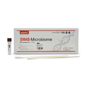 Iswab Microbiome Collection Kit Mawi Dna The Future Of Biosampling