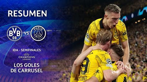 El Borussia Pega Primero Al Psg De Luis Enrique El Gol Del Bvb