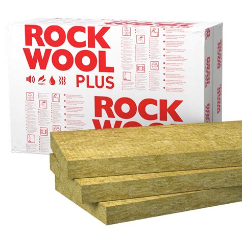 skalna wełna mienralna Rockwool Rockmin Plus 70mm 7588906877