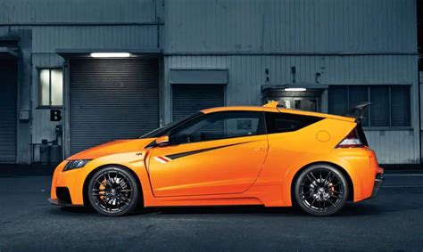 Honda Cr Z Mugen Rr Concept Auto Actu