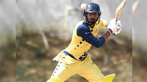 Vijay Hazare Trophy All Round Tamil Nadu Thrash Karnataka Enter Semis