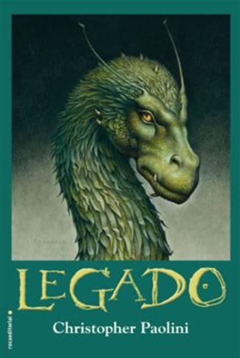 Legado Vol 4 saga Eragon Librería Hojas de Parra