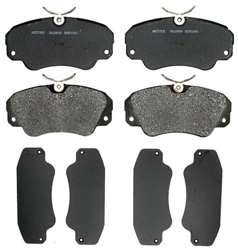 Raybestos Pgd M Disc Brake Pad Retaining Clip Thmotorsports